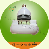 Compact induction lamp ring