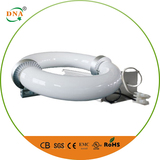 Induction lamp ring shaped