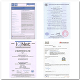 CB CCC ISO9001 SGS